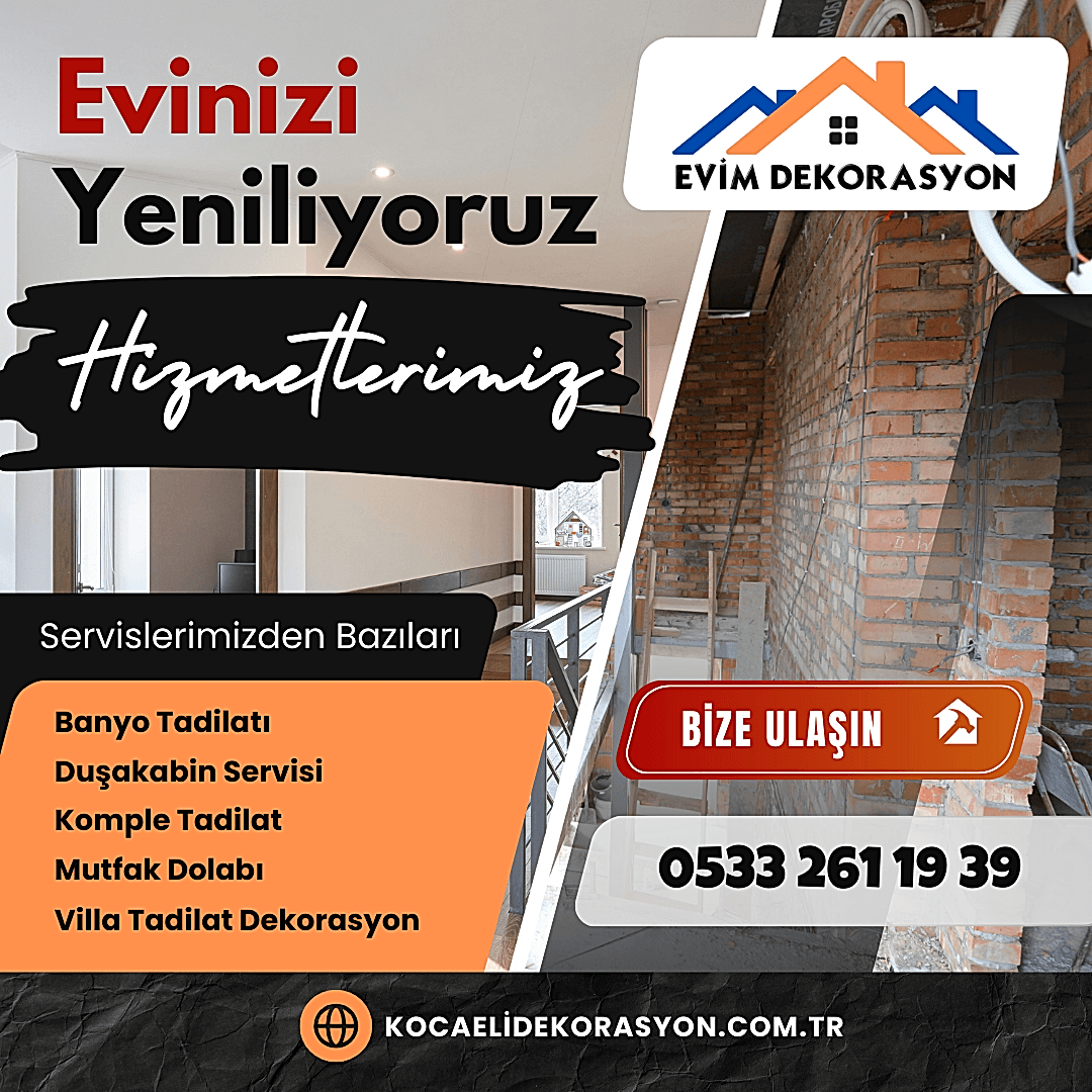 İzmit Komple Tadilat
